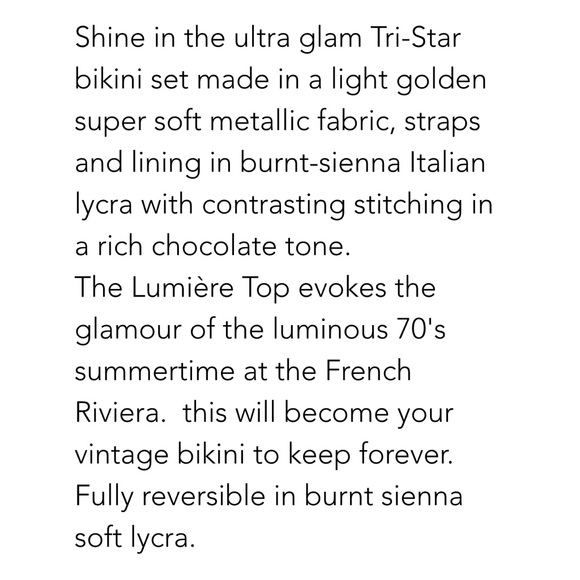 NWT Benedetta bikini from Nikki Beach St. Barths! ☀️ - Picture 3 of 9